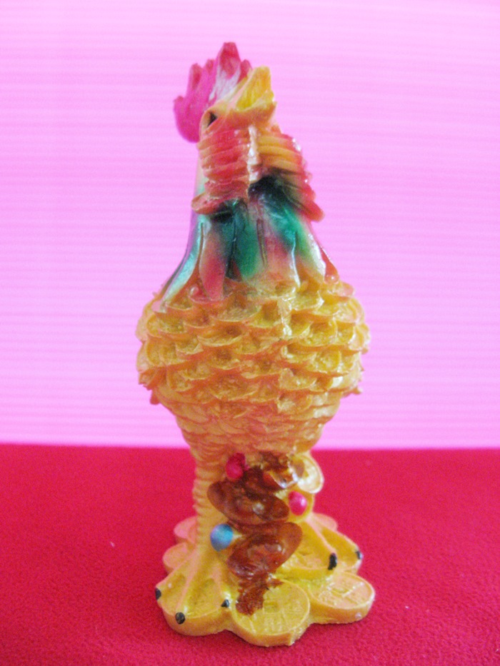สินค้าหมดค่ะ รูปปั้นไก่เสริมดวง สลายพลังปราณชี่พิฆาต แบบใหญ่ค่ะ