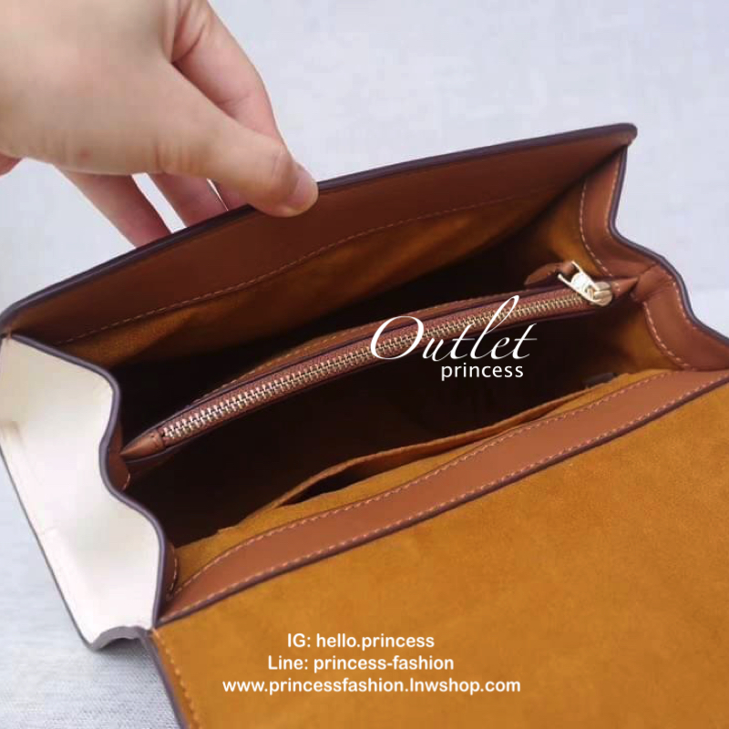 Coach TILLY TOP HANDLE SATCHEL WITH SIGNATURE CANVAS COACH F76620 กระเป๋าถือ กระเป๋าสะพาย เรียบหรูดูแพง ฮิตมาก ขายดีสุดๆ