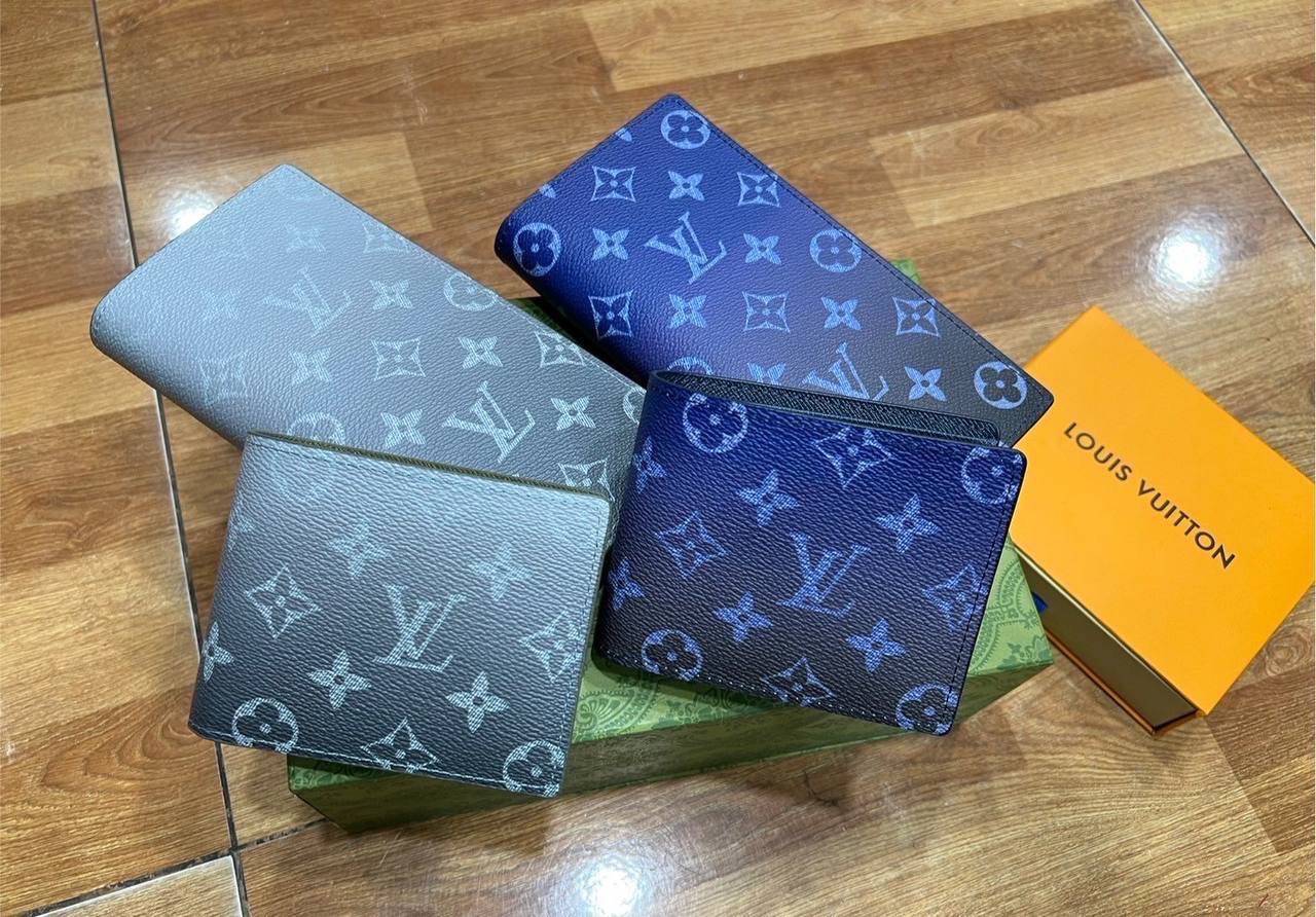 ORI หนังแท้ | LV Long Wallet / LV Short Wallet / LV Brazza Monogram Wallet กระเป๋าสตางค์ใบยาว กระเป๋าสตางค์ใบสั้น กระเป๋าสตางค์ผู้ชาย