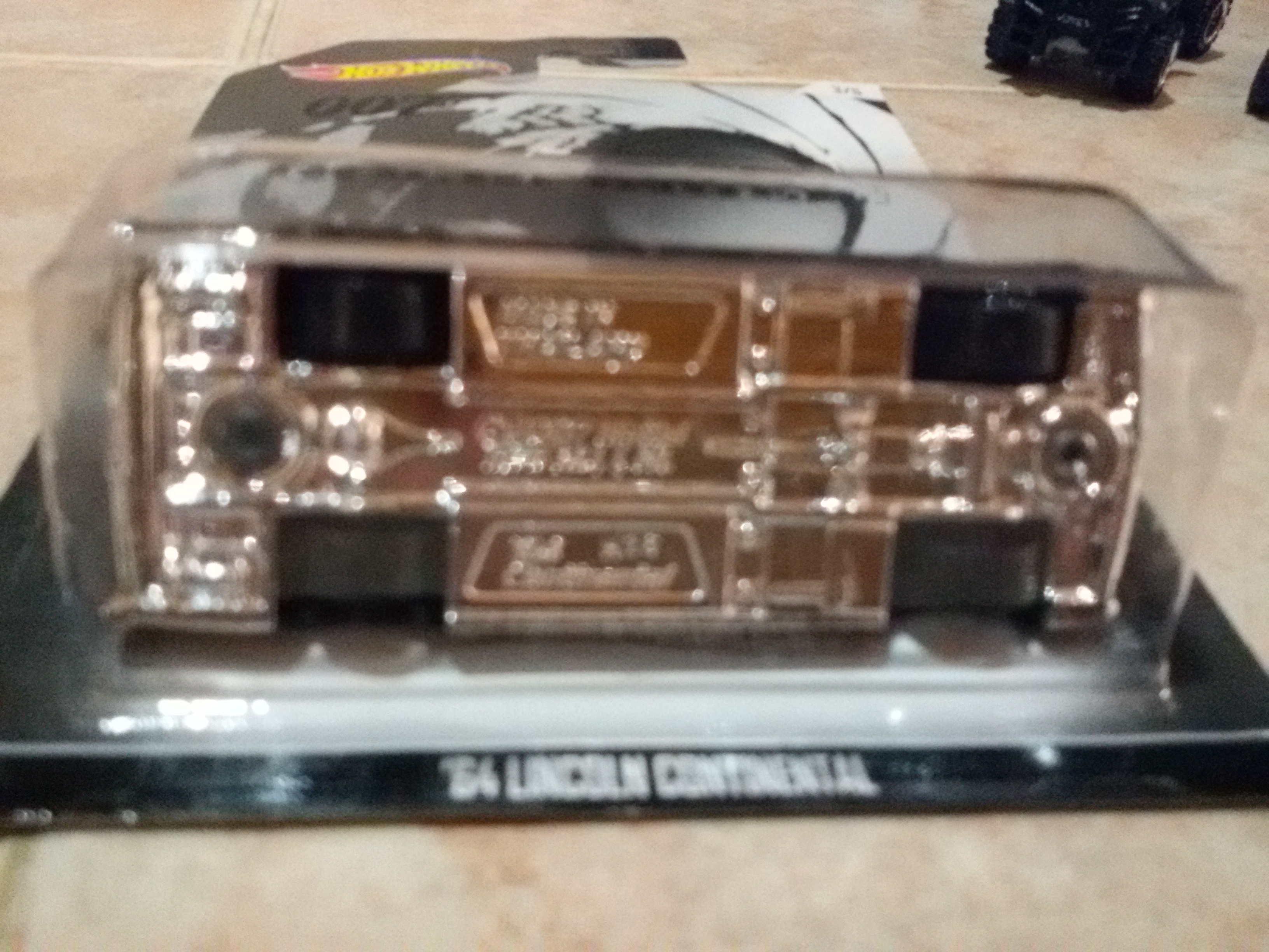 รถเหล็ก Hot Wheels 2015 - 007 James Bond Complete 5 Car Walmart Exclusive Set