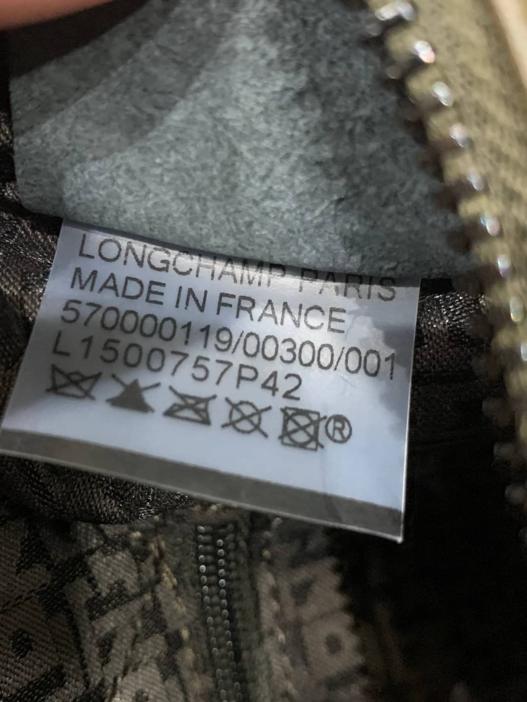 ของแท้ 100% Longchamp LE PLIAGE CUIR TOP HANDLE BAG Color: Black,Orange,Sienna, Navy,Nordic,Grey,Lichen