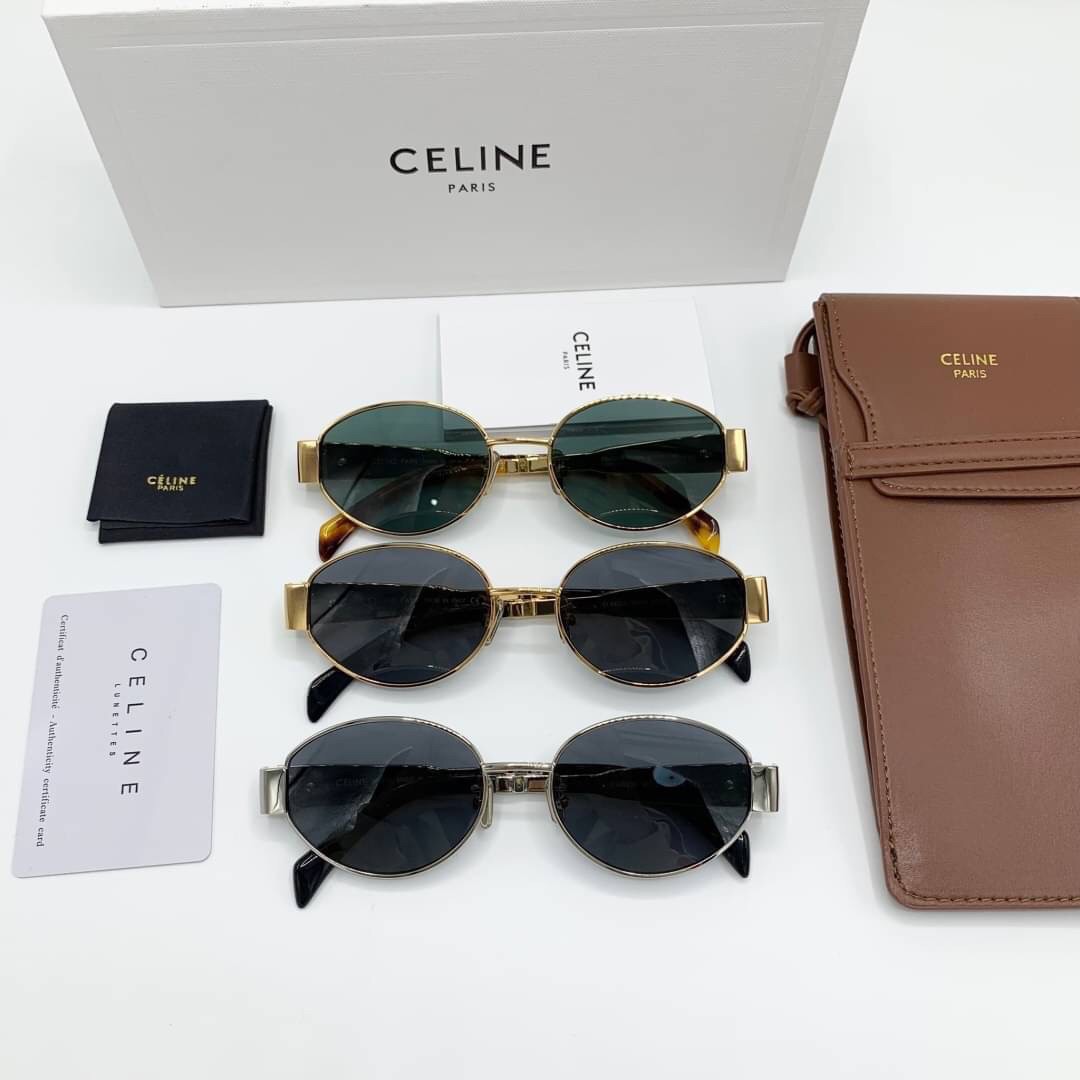 CELINE SUNGLASSES แว่นตากันแดดซีลีน เกรดออริจินอล 1:1 งานสวยสุด คุณภาพดี Hi-quality กันแดดเต็มประสิทธิภาพ UV protection ภาพถ่ายจากสินค้าจริง