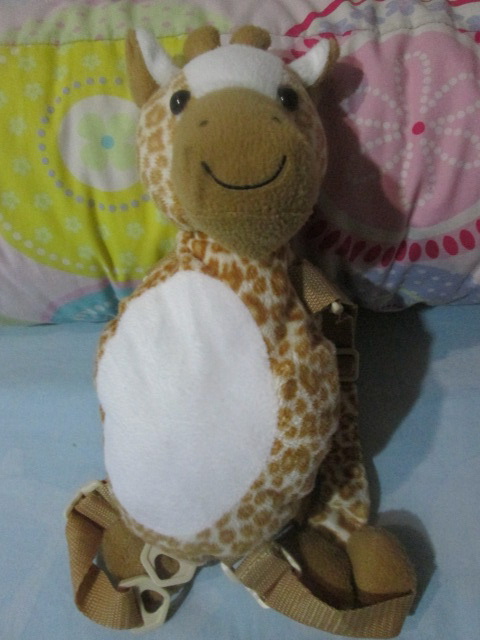 Gold Bug – Giraffe 2 in 1 Harness Buddy ของเล่นเสริมพัฒนาการสำหรับเด็กมือสอง