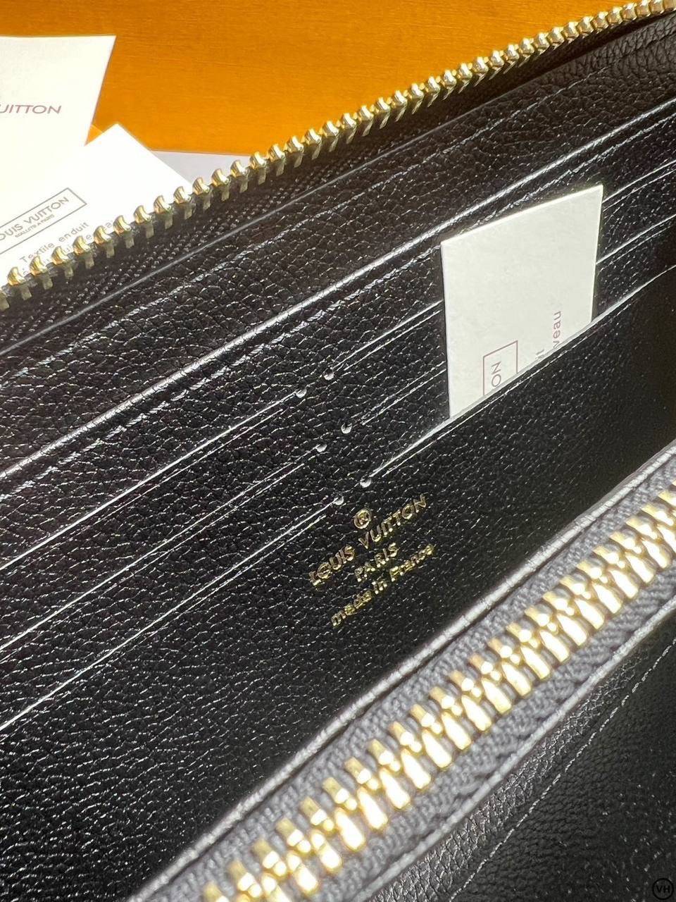 ORI หนังแท้ | LV Zippy Horizontal Monogram Shadow / LV LongWallet กระเป๋าสตางค์ใบยาว กระเป๋าสตางค์ซิปรอบ