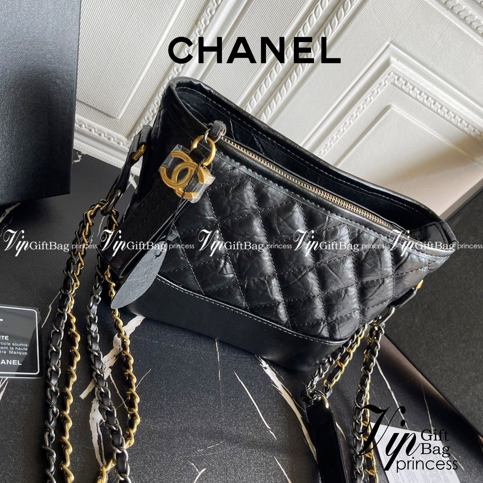 หนังแท้ CHANEL GABRIELLE HOBO BAG พร้อมส่งที่ไทย 3 สี