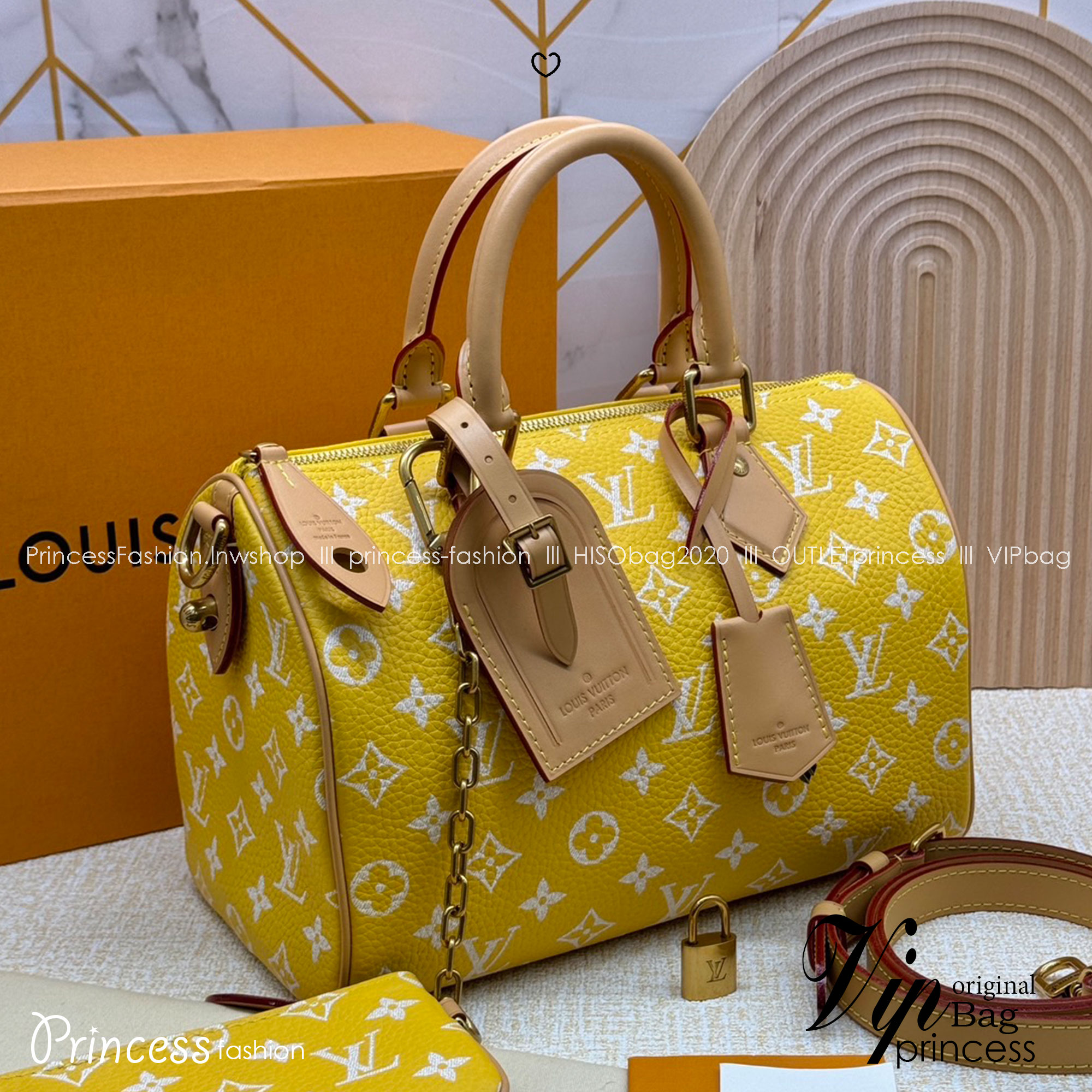 RUNWAY LV Speedy P9 Bandoulière 25 Soft Leather กระเป๋าสะพายสปีดี้รุ่นใหม่หรูหรา เกรดท็อปวีไอพี เกรดดีสุด 1:1 หนังแท้สวยงาม เก็บทุกรายละเอียด ใช้สลับแท้ ผ่านทุก ตม. ใช้งานต่างประเทศได้