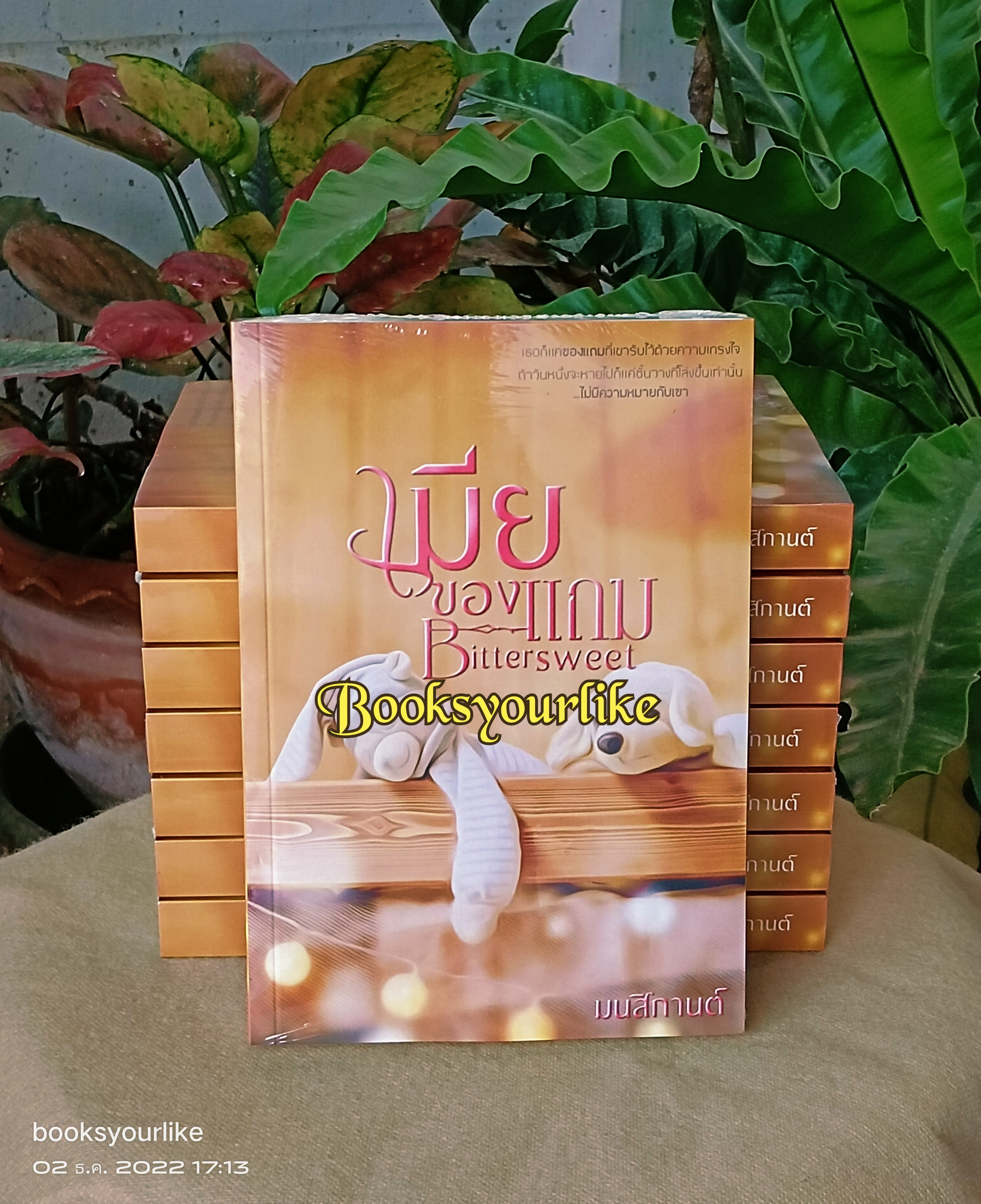 เมียของแถม Bittersweet,ผู้แต่ง, มนสิกานต์,ทำมือ โรมานซ์ดราม่า สนุกแนะนำค่ะ