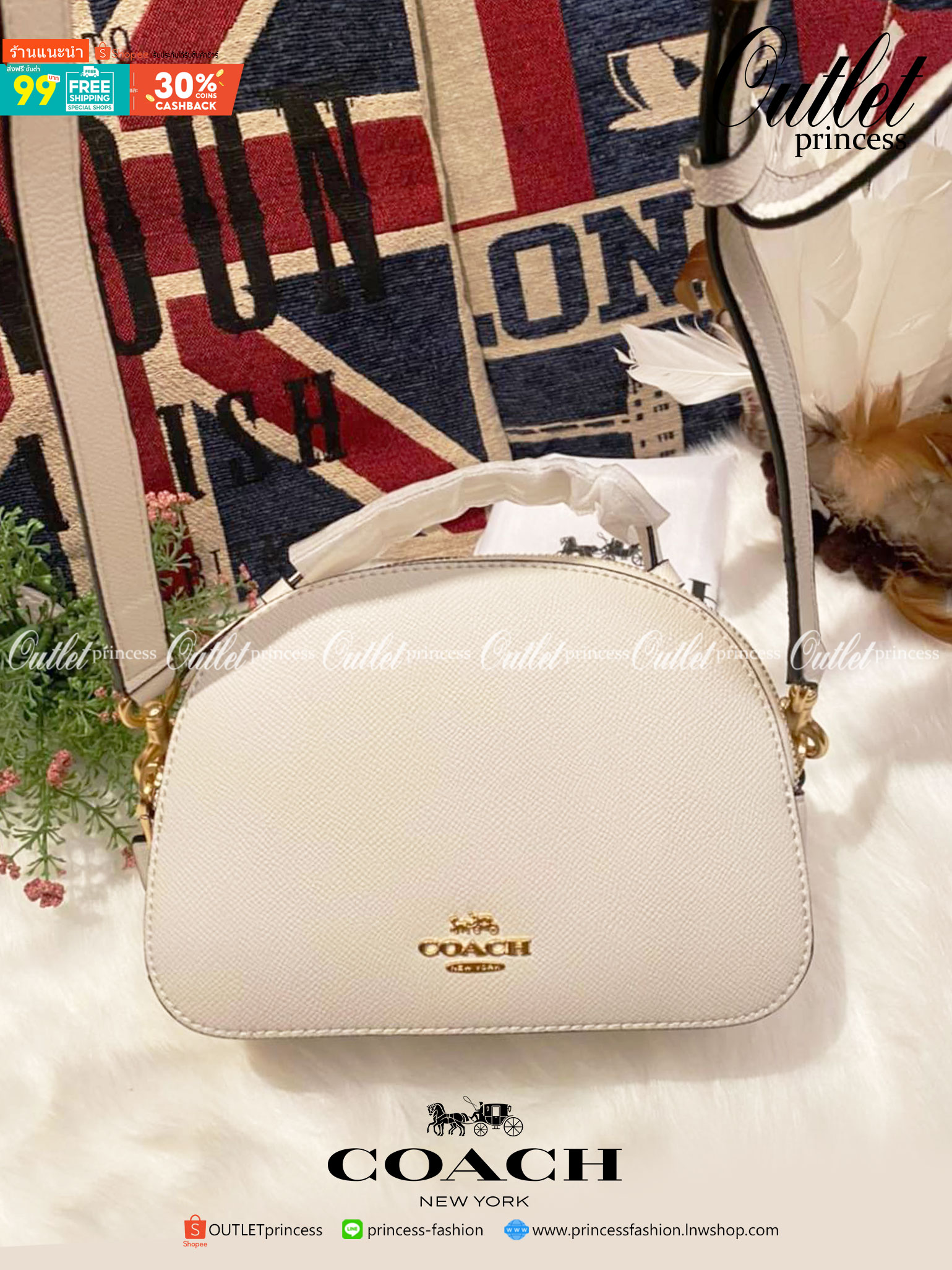 COACH SERENA SATCHEL CROSSBODY BAG กระเป๋าทรงโดมเล็ก น่ารัก แต่ใส่ของได้จุเลยทีเดียว!! มี2ช่องซิปหลัก ช่องค่อนข้างกว้าง สามารถใส่กระเป๋าเงินใบกลางได้;ของจำเป็นอื่นๆได้ครบเลยค่ะ มีช่องเล็กให้ใส่ของจุกจิก ด้านหลังมีช่องเล็กให้อีกช่องค่ะ พร้อมสายยาวถอดออกได้