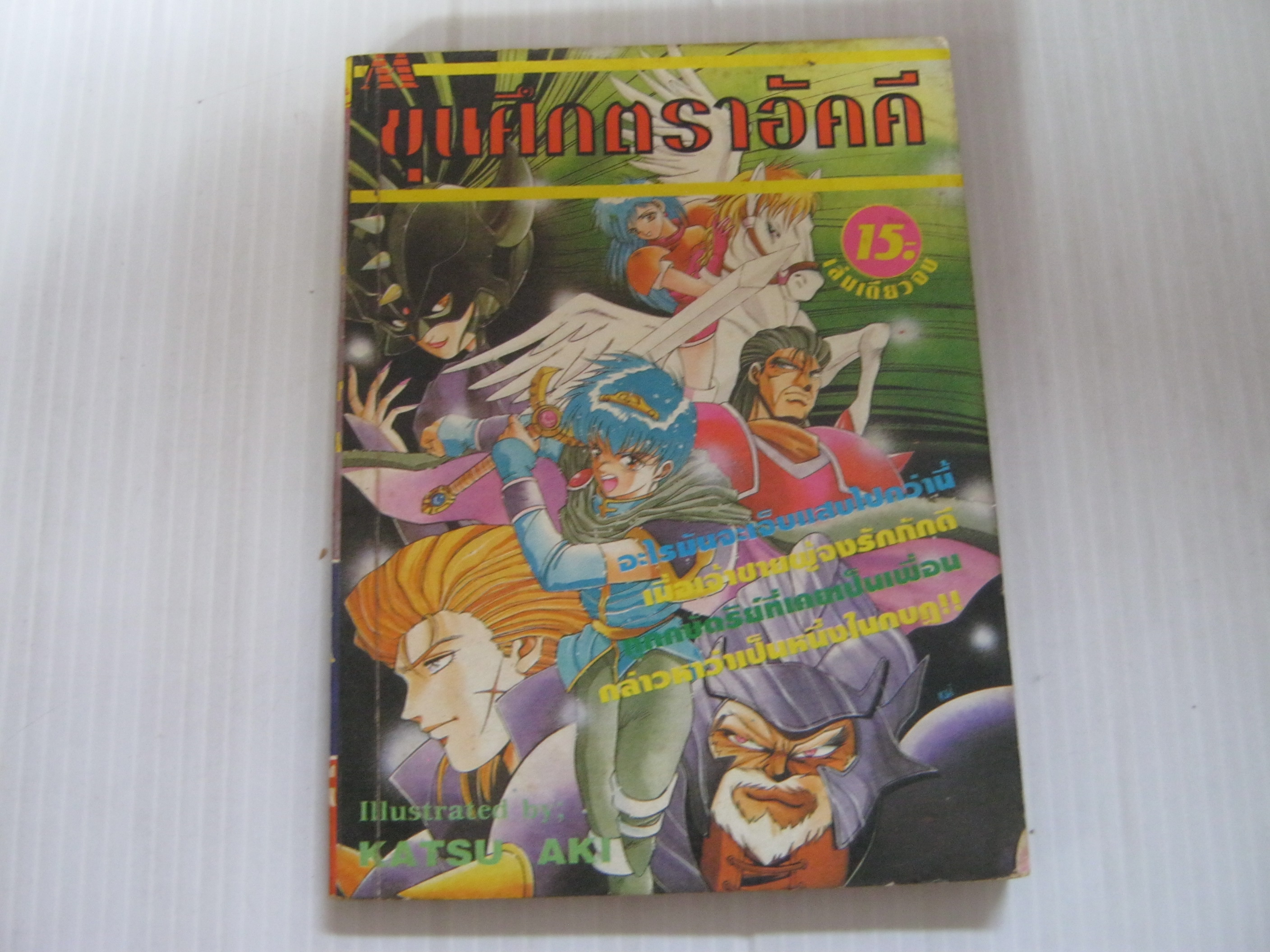 ขุนศึกตราอัคคี เล่มเดียวจบ***สินค้าหมด***