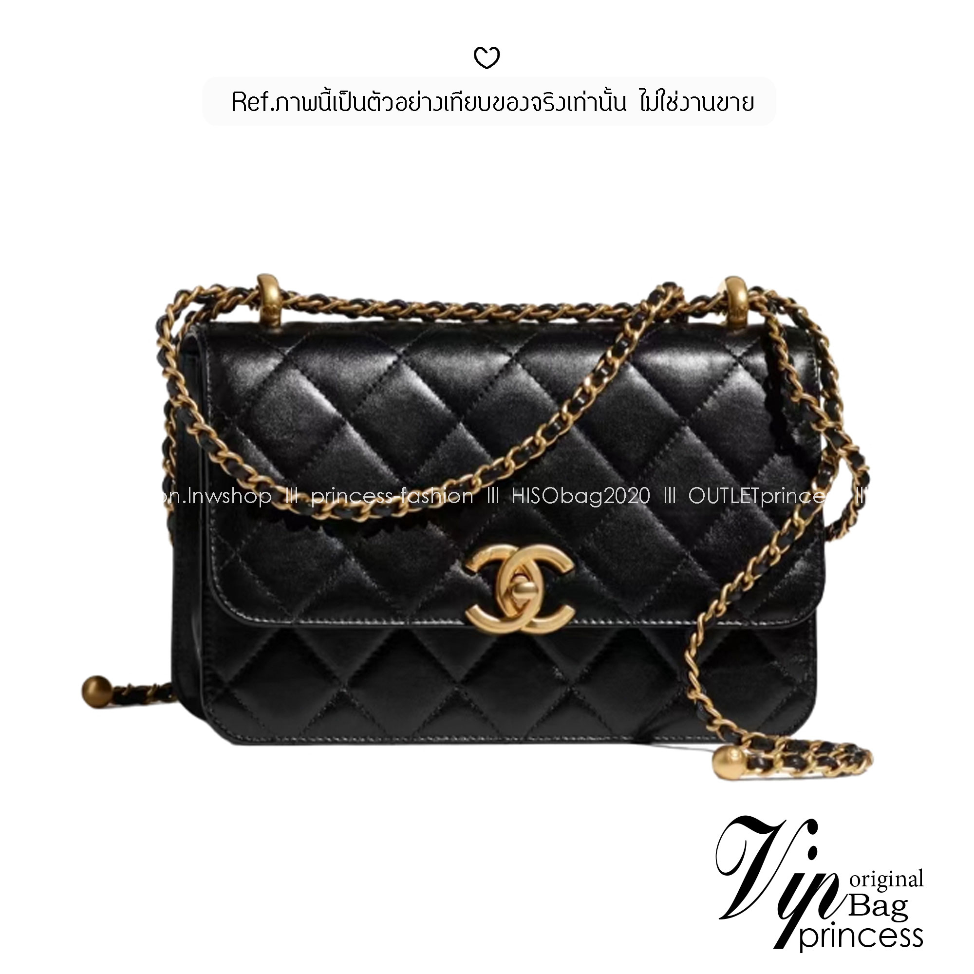 CHANEL 22 Double gold ball bag กระเป๋าสะพายสุดหรูรูปทรงคลาสสิกตลอดกาลไม่มีเอาท์ เพิ่มกิมมิกด้วยลูกบอลสีทองห้อย 2 ข้างปลายสายสะพาย เพิ่มความน่ารักโดดเด่น ดูแพง ผู้ดีคุณหนูลูกคุณมากๆ