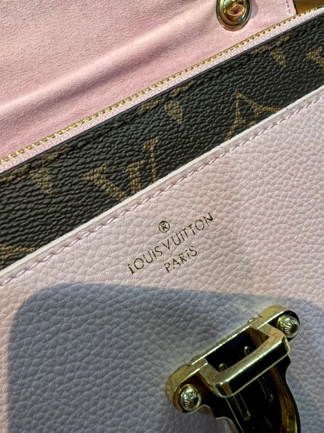 หนังแท้ LOUIS VUITTON VICTOIRE BAG พร้อมส่งที่ไทย