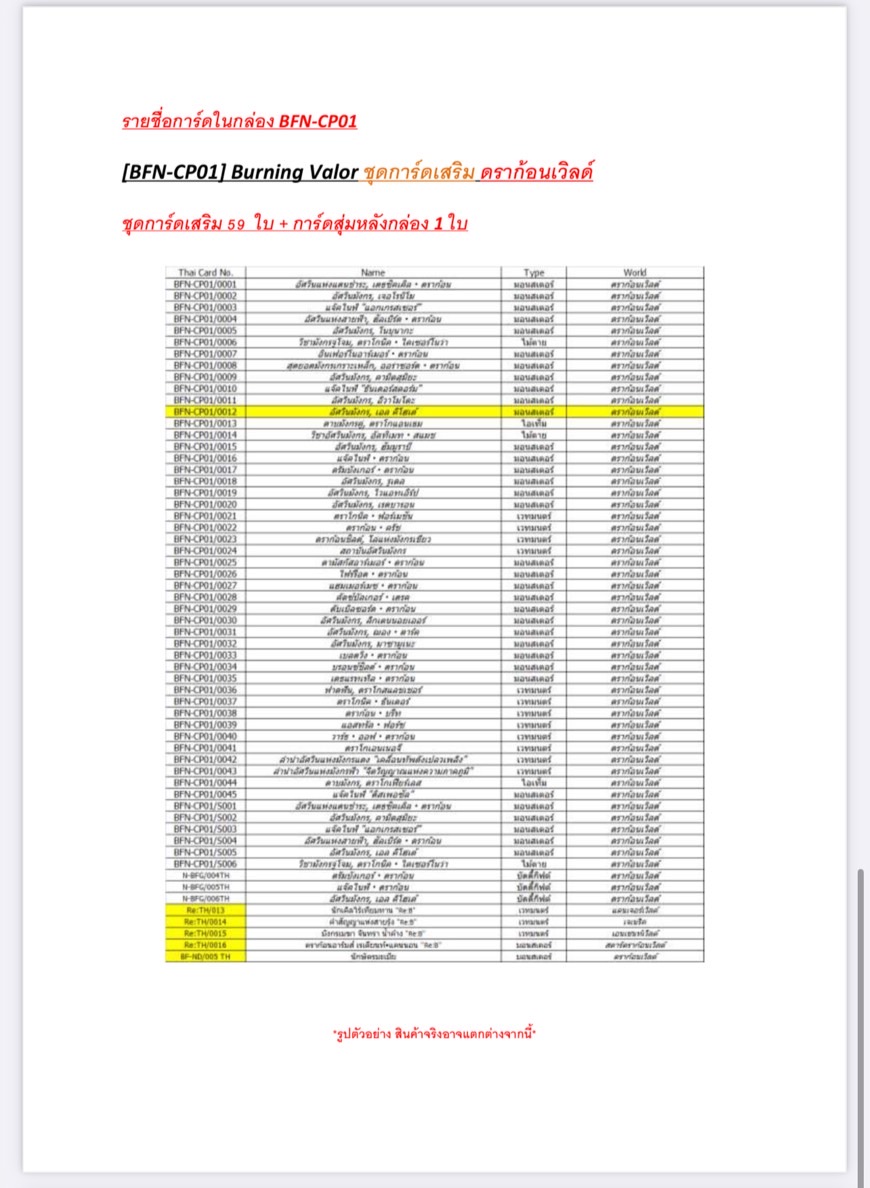 การ์ด BuddyFight New Drive ชุดการ์ดเสริม CP01(เสริมแจ๊คไนท์และกาโอ) และ ชุดการ์ดพร้อมเล่น TD03 (พร้อมเล่นแจ๊ค)