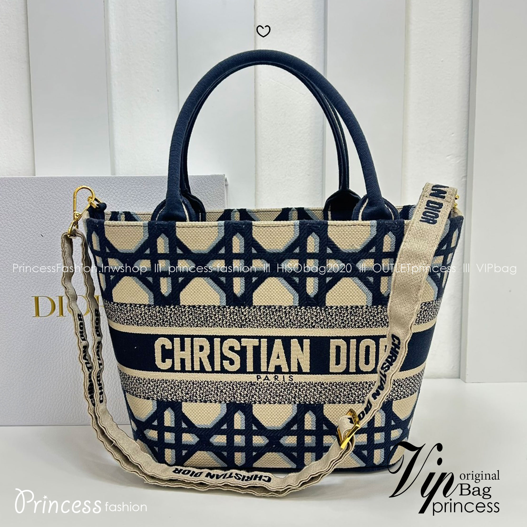 DIOR Hat Basket Bag / DIOR NEW LINE TOTE / DIOR KID TOTE กระเป๋าทรงโท้ทรุ่นใหม่ เอกษณ์ความหรูหรา โดดเด่นสวยงาม