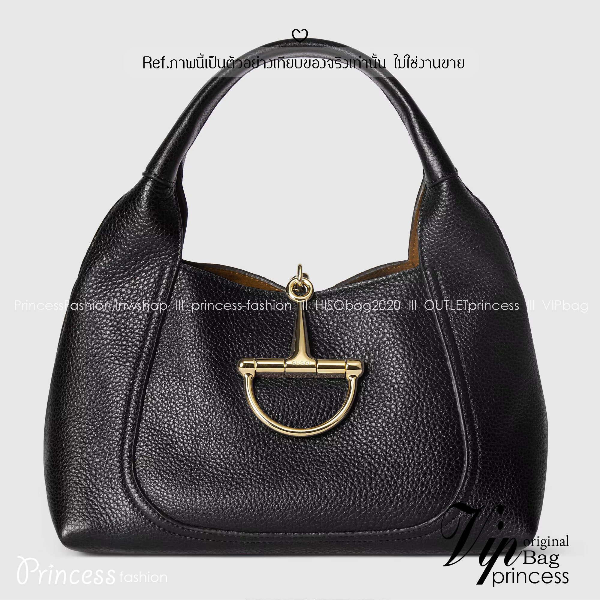 หนังแท้ | Gucci Softbit medium top handle bag โฉมใหม่ล่าสุด กับกระเป๋าสะพายรูปทรงใหม่เรียบหรูด้วยหนังลายเกรน ตกแต่งอะไหล่ Horsebit ครึ่งรูปขนาดใหญ่ด้านหน้าสวยหรูโดดเด่น สวยผู้ดี ดารา เซเลปใช้กันเพียบ