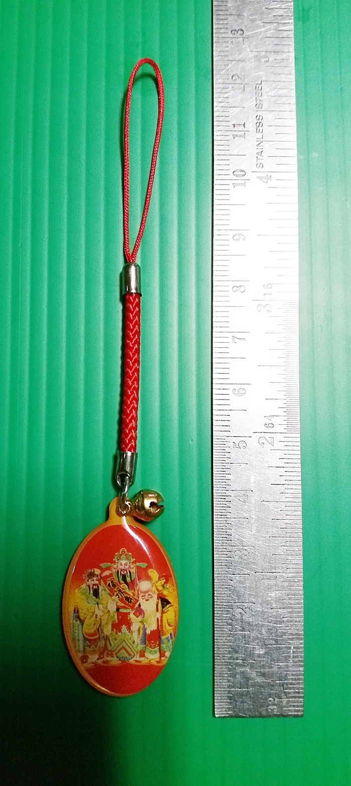 ชุดจี้ล็อกเก็ตเทพฮกลกซิ่วและแผ่นปั๊มทองเจ้าแม่กวนอิมปีมะเมีย(ม้า)พร้อมใบคาถา เสริมดวงปีมะเมีย ปี2562ค่ะ