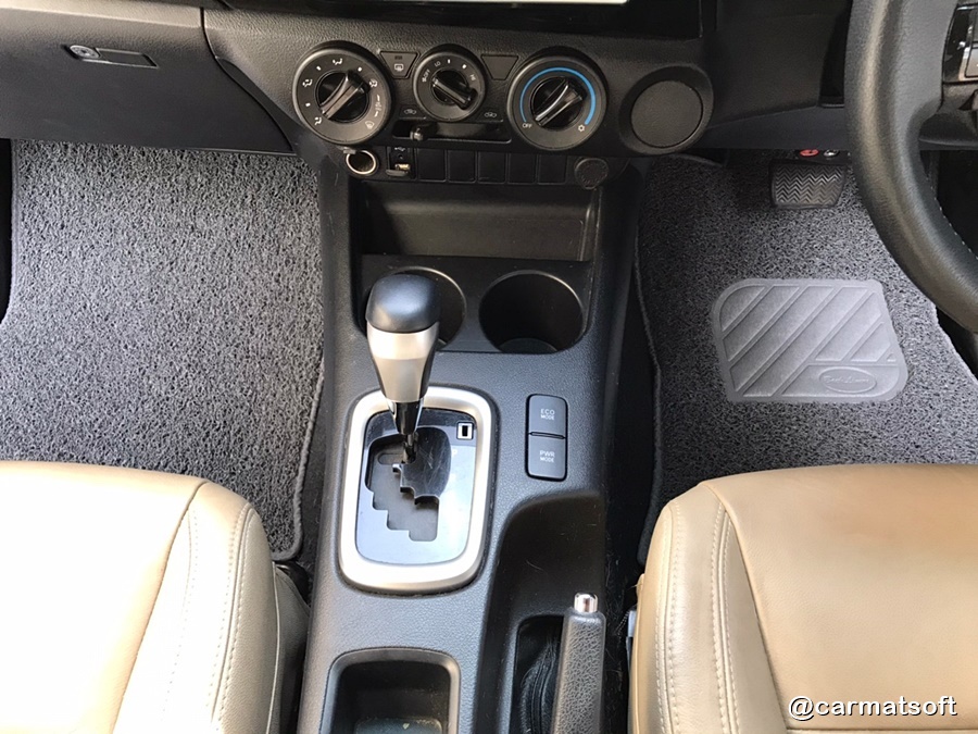 พรมดักฝุ่นไวนิล ISUZU D-MAX 2020 (ตอนเดียว) พรมดักฝุ่นรถยนต์ เกรดA ใยหนานุ่ม เข้ารูป ตรงรุ่น