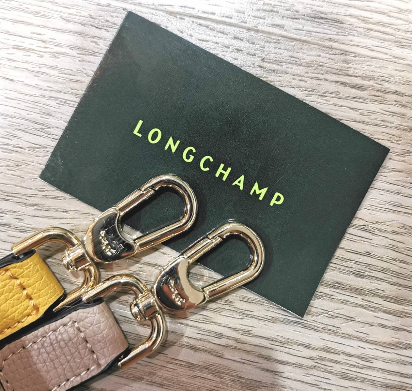 ของแท้ 💯% LONGCHAMP MINI MAILBOX TOP HANDLE BAG กระเป๋าถือหรือสะพายรุ่นหายากดีไซน์คลาสสิควัสดุ yellow