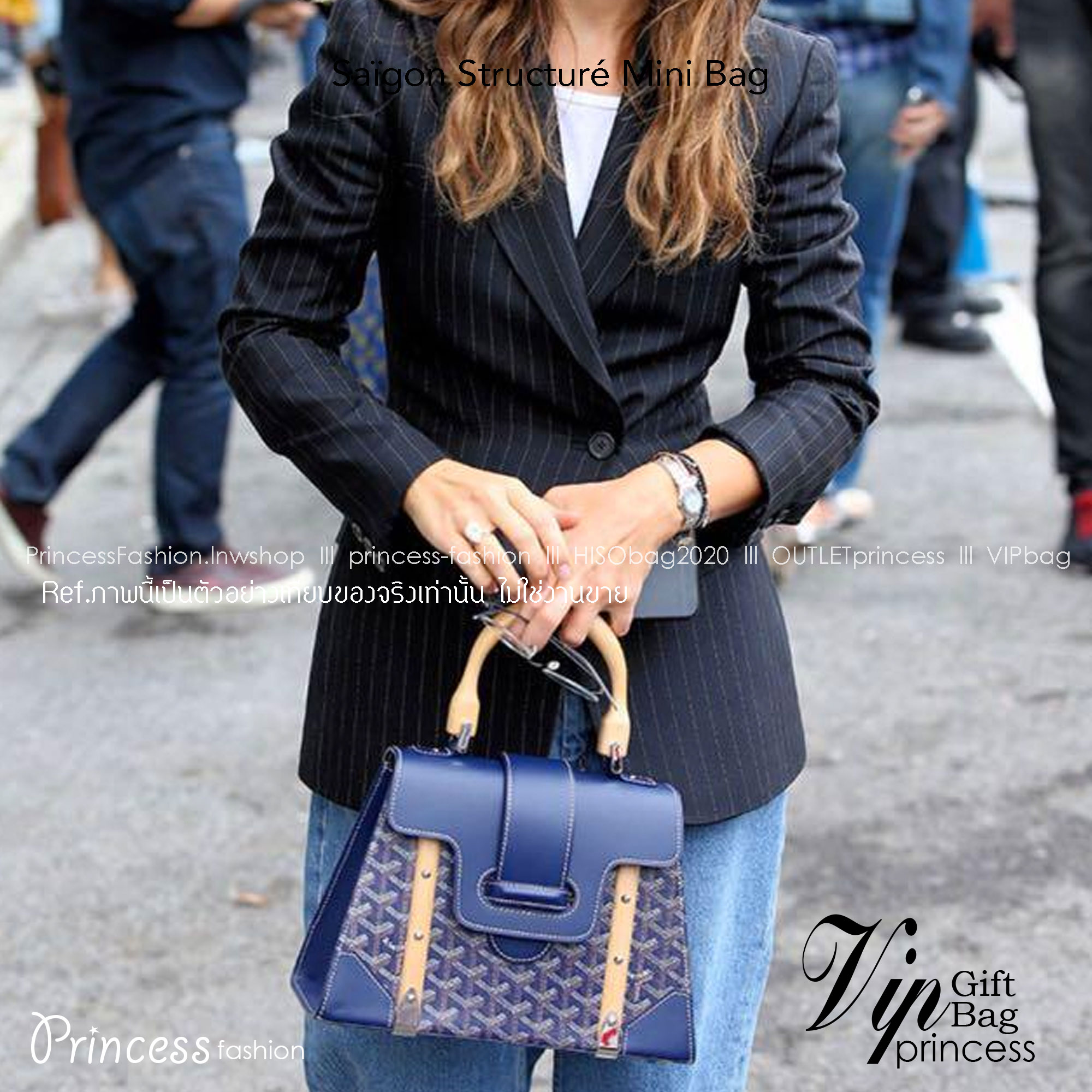 GOYARD Saigon Structure Mini Bag คุ้มค่าและ exclusive ที่สุดกระเป๋าทรงโท้ทไซส์มินิ ดีไซน์ล้ำ โดดเด่นด้วยรูปทรงและมือจับไม้สังเคราะห์ ที่ไม่เหมือนใคร และเพิ่มลูกเล่นด้วยสายคาด ใช้งานได้ทุกสถานการณ์ หยิบใช้วันไหนๆ ก็ตอบโจทย์ได้หมดน้า