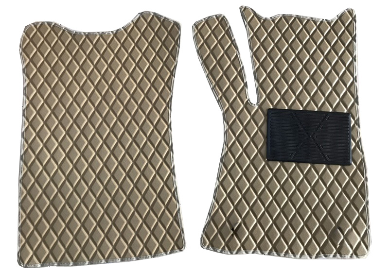 พรมปูพื้นรถยนต์ คู่หน้า ลายไดมอนด์ ตรงรุ่นรถ / แจ้งรุ่นรถ ปีรถ ทางแชท ก่อนสั่งซื้อ