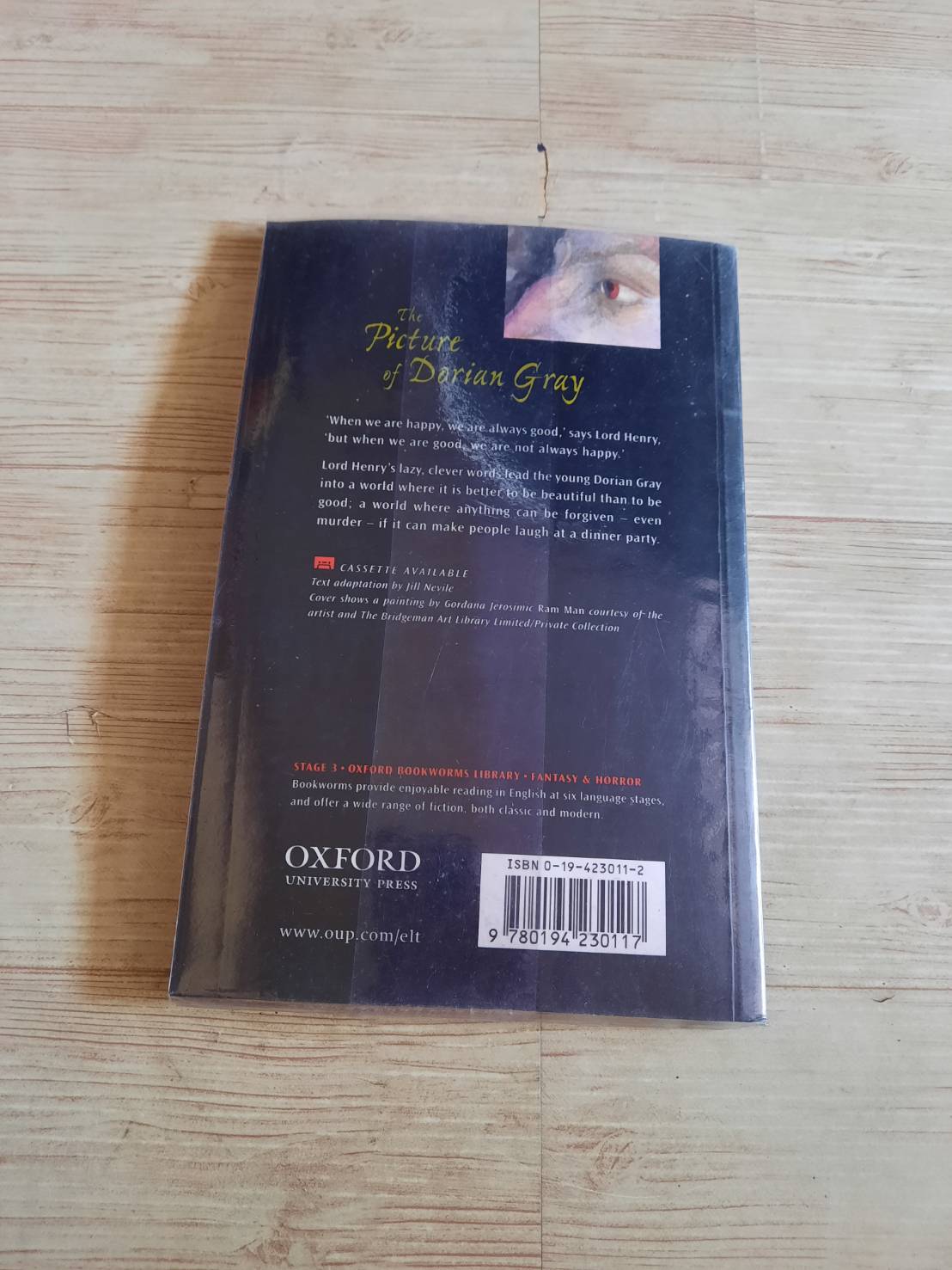 The Picture of Dorian Gray By Jill Nevile***สินค้าหมด***