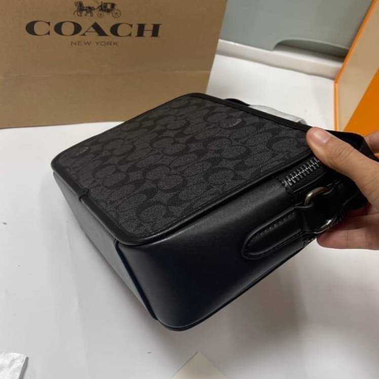 COACH Charter Crossbody 24 In Signature Canvas พร้อมส่งที่ไทย