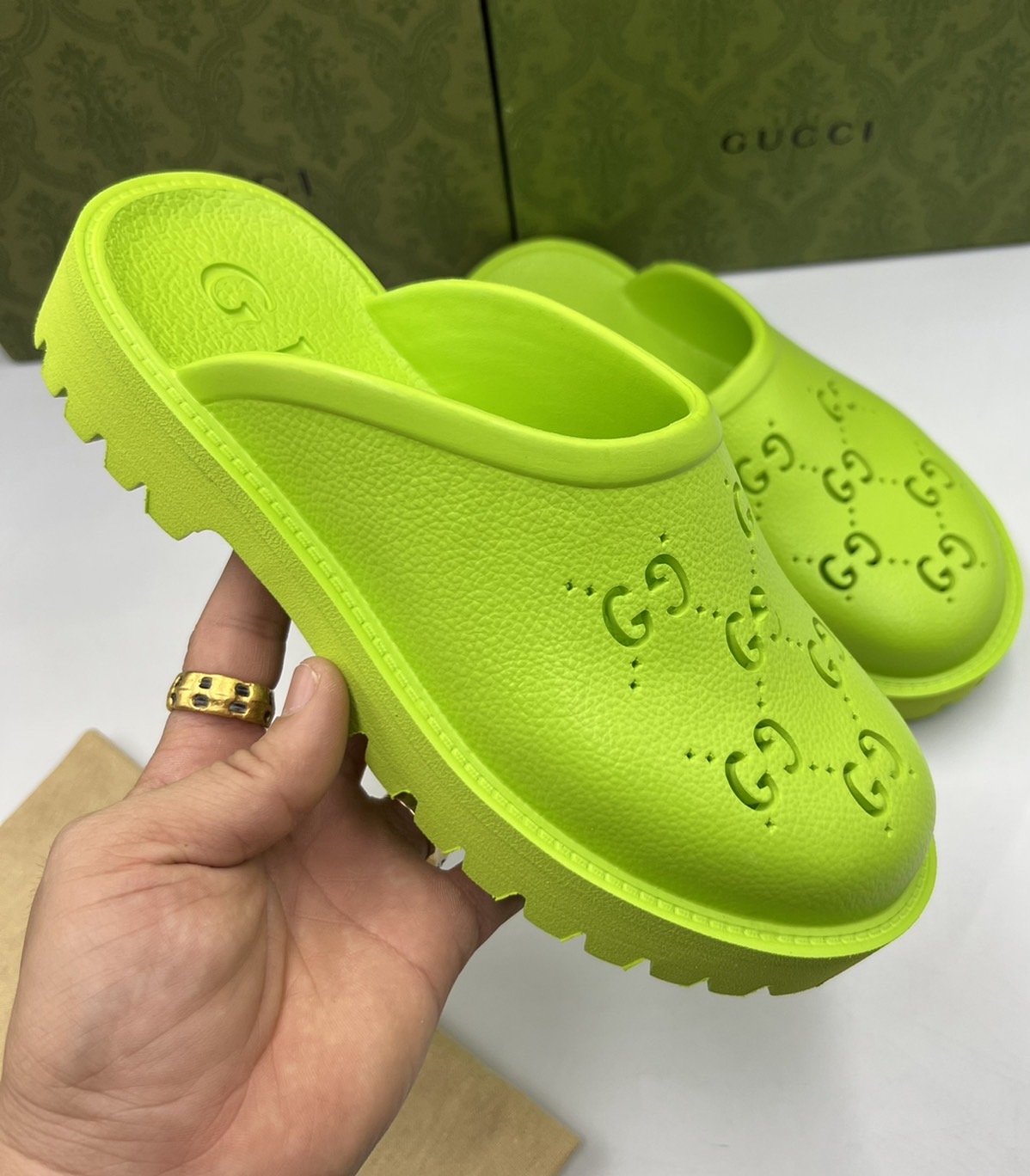 Gucci sandals Original พร้อมส่งที่ไทย