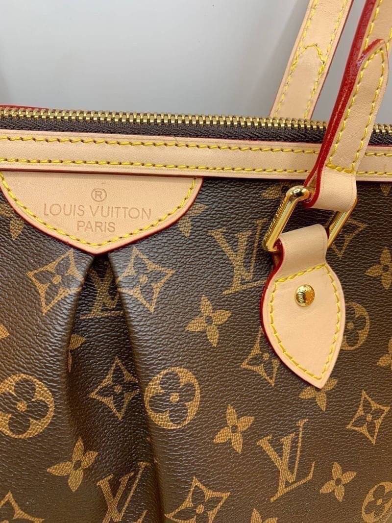หนังแท้ LOUIS VUITTON Monogram Palermo PM พร้อมส่งที่ไทย ภาพสินค้าถ่ายจากงานขายจริง