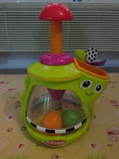 Playskool Explore and Grow Tumble N Twirl ของเล่นมือสอง