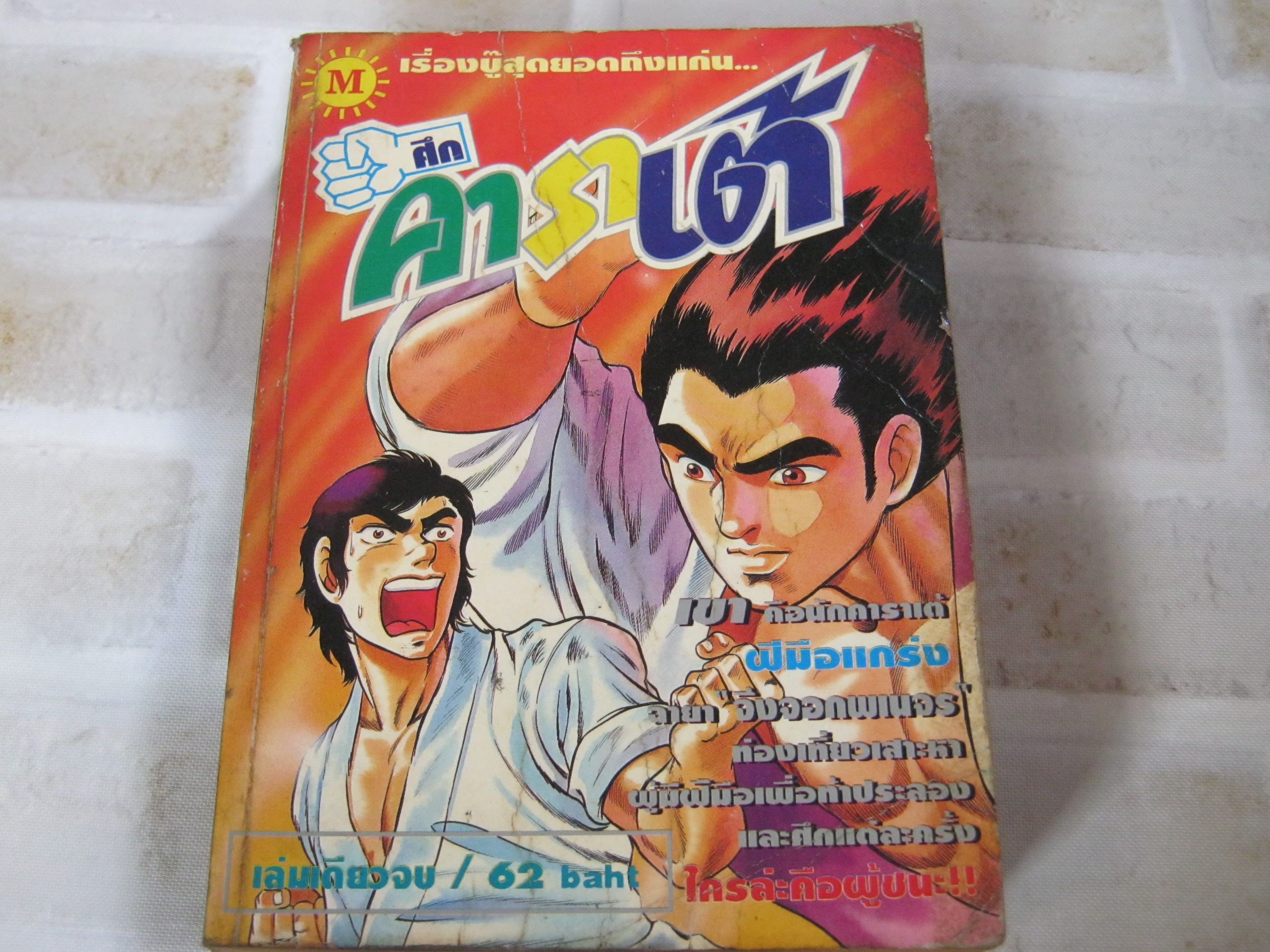 ศึกคาราเต้ เล่มเดียวจบ ***สินค้าหมด***
