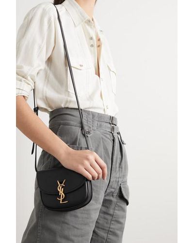 VIP 】หนังแท้ YSL SAINT LAURENT BORSA SATCHEL KAIA PICCOLA IN MORBIDA PELLE พร้อมส่งที่ไทย