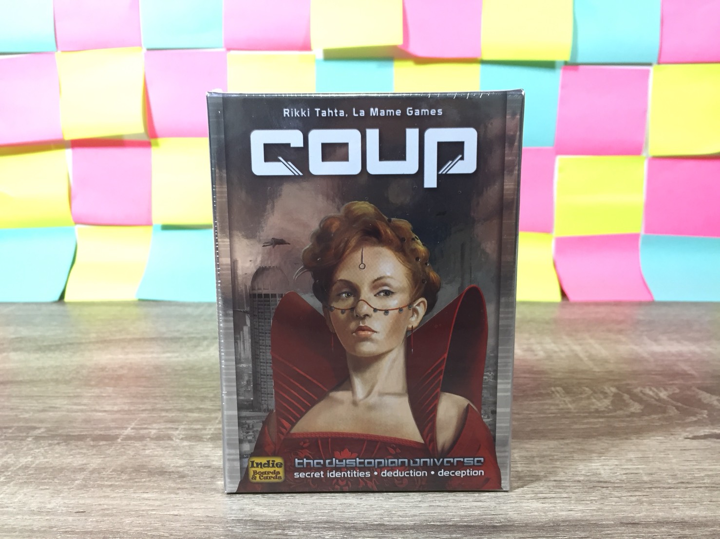 Coup (คูการ์ดเกมรัฐประหาร)