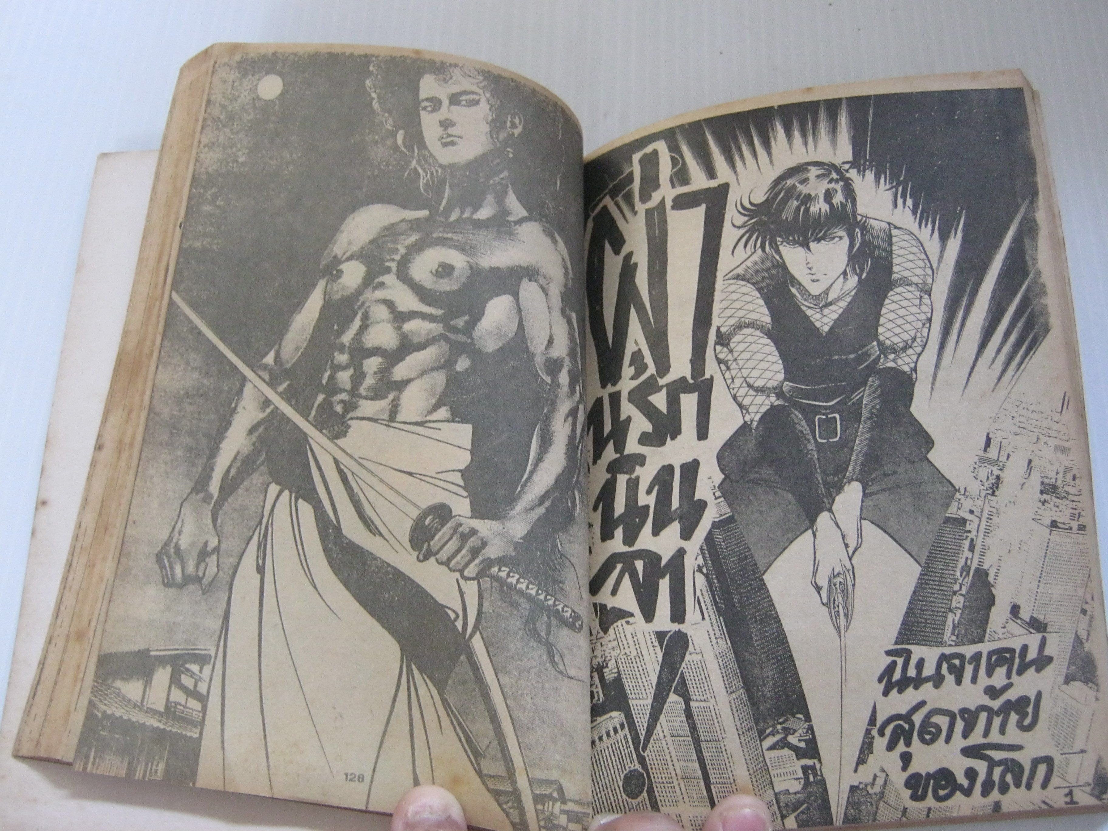 เหนือพยัคฆ์ จบในเล่ม