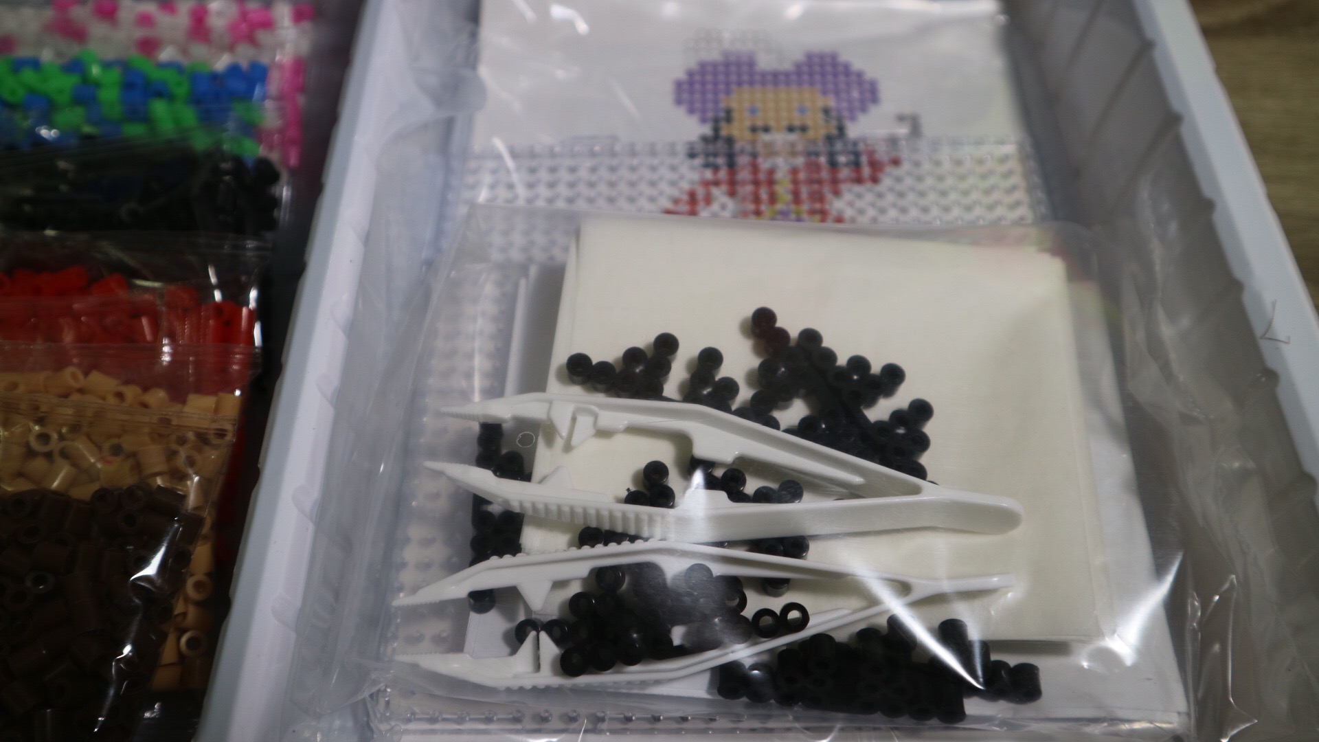 ตัวต่อลูกปัดชุดโจรสลัด