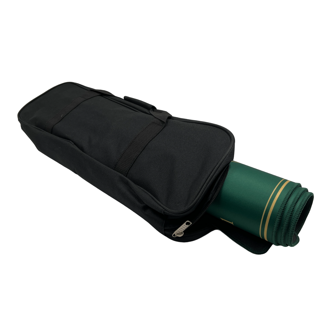 ชุดโป๊กเกอร์ชิพ 200 เหรียญพร้อมผ้าปูสีเขียว 8 คนเล่น 40x80cm. และกระเป๋า