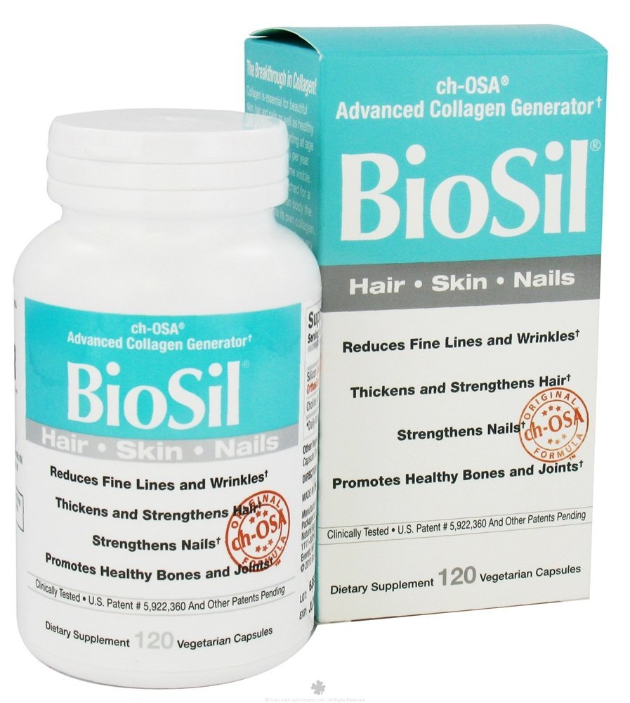 (Pre-order) BioSil™ - Advanced Collagen Generator Supplement- Clinically Tested 120 Veggie Caps