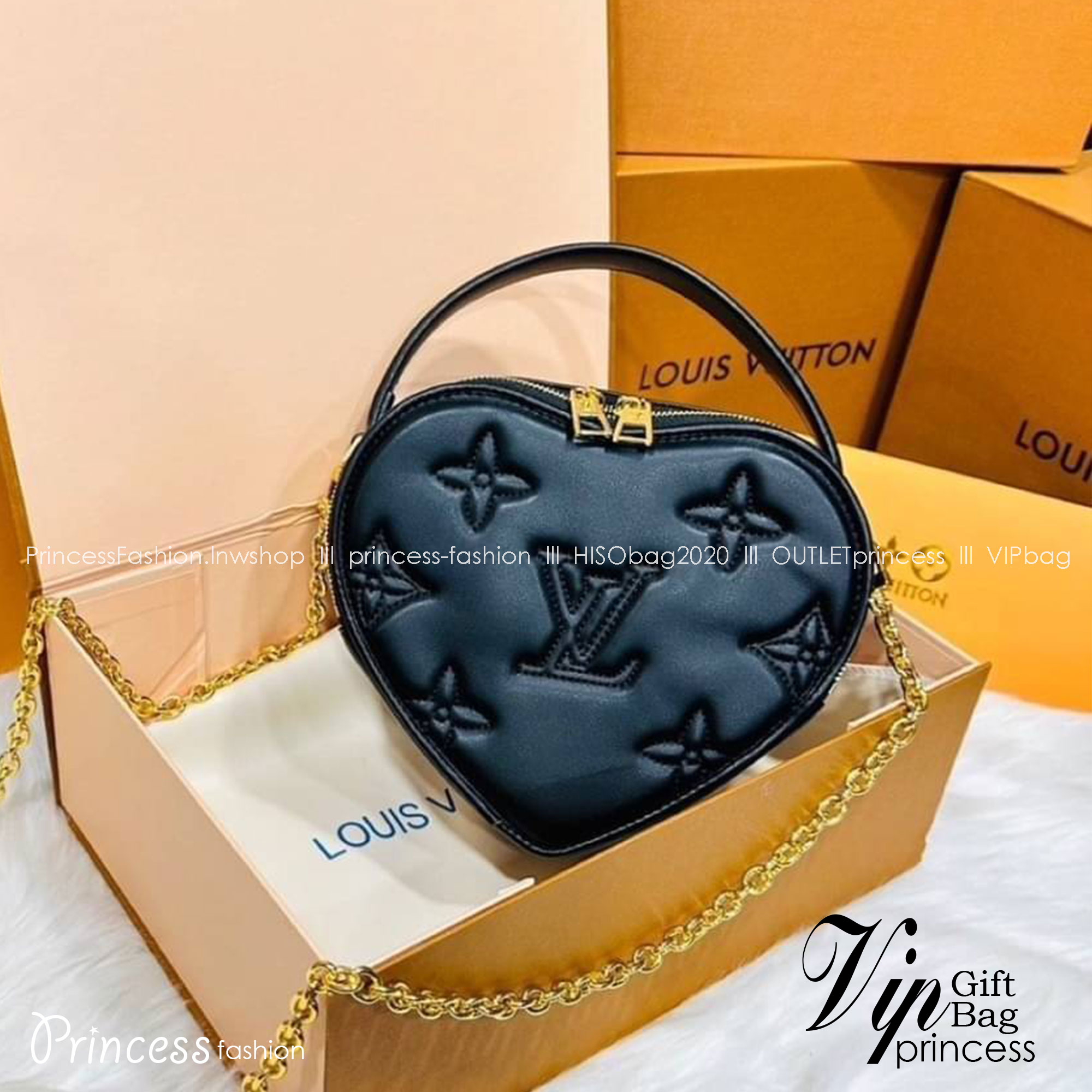 LV Pop My Heart pouch bag สวยมาก มงลงมาก!! กระเป๋าสะพายสุดคิ้วท์ ดีไซน์รูปทรงหัวใจไม่ซ้ำใคร น่ารักทุกสี น่าใช้ไปเลยแม่!!