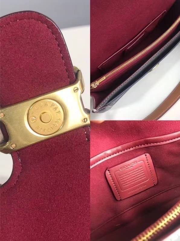 COACH Tabby Shoulder Bag 26 In Signature Chambray กระเป๋าหิ้วได้//คล้องไหล่ได้//สะพายข้างได้ วัสดุผ้าแคนวาสทอลายอย่างดี+หนังแท้ค่ะ เปิดปิดกระเป๋าแบบกระดุมแม่เหล็ก มีอะไหล่แบรนด์ตัวใหญ่ด้านหน้าหรูหราเลยทีเดียว ภายในกระเป๋ามีช่องหลักใส่ของ2ช่อง สามารถใส่กระ