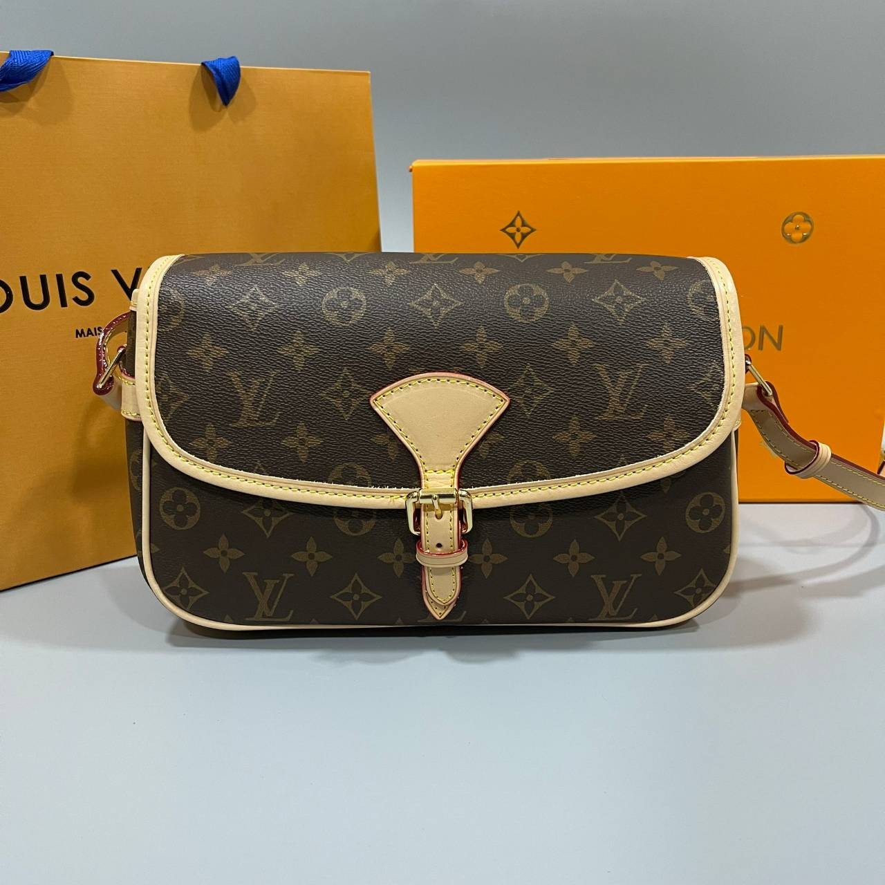 หนังแท้ LOUIS VUITTON Monogram Sologne Bag พร้อมส่งที่ไทย เกรดใช้งานต่างประเทศได้