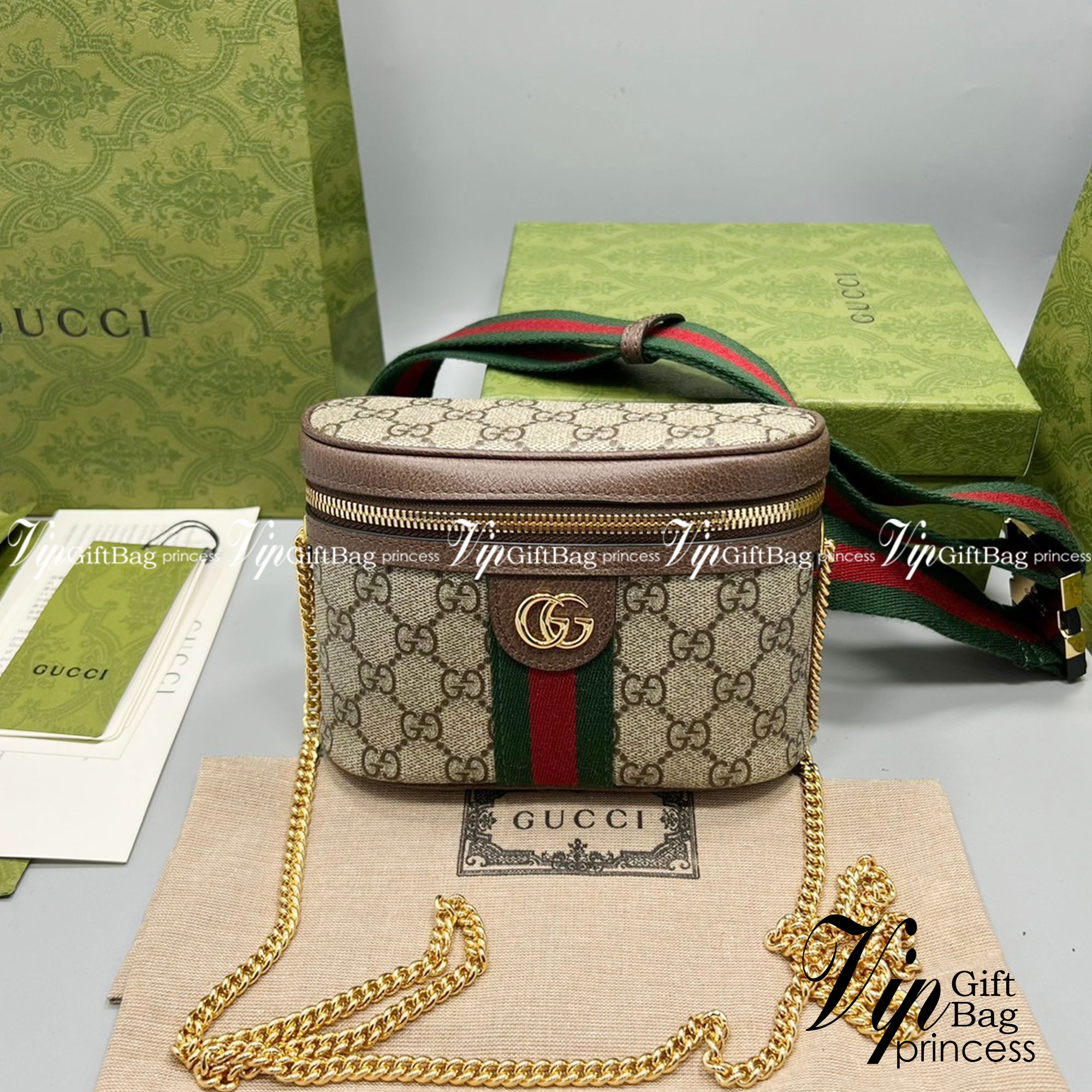 GUCCI Ophidia belt bag with Web เกรดออริจินอล กระเป๋าคาดเอว และสะพายข้างด้วยสายโซ่ได้ งานหนังแท้และแคนวาสอย่างดี รุ่นใหม่ล่าสุด ใช้ได้ทั้งชายหญิง เป็นรุ่นที่มาเท่าไรก็ไม่เคยพอขาย ฮอตมากๆค่ะ ภาพถ่ายจากงานขายจริง ใช้งานต่างประเทศได้