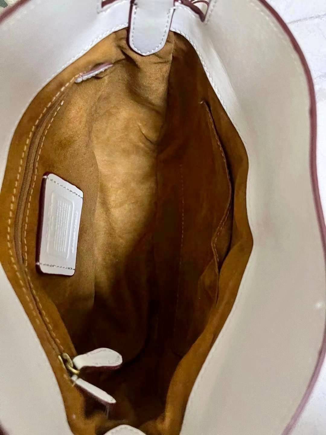 Coach Signature Chain Hobo In Signature Canvas พร้อมส่ง 4 สี