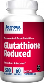 (Pre-order) Jarrow Formulas Glutathione Reduced 500 mg 60 capsules