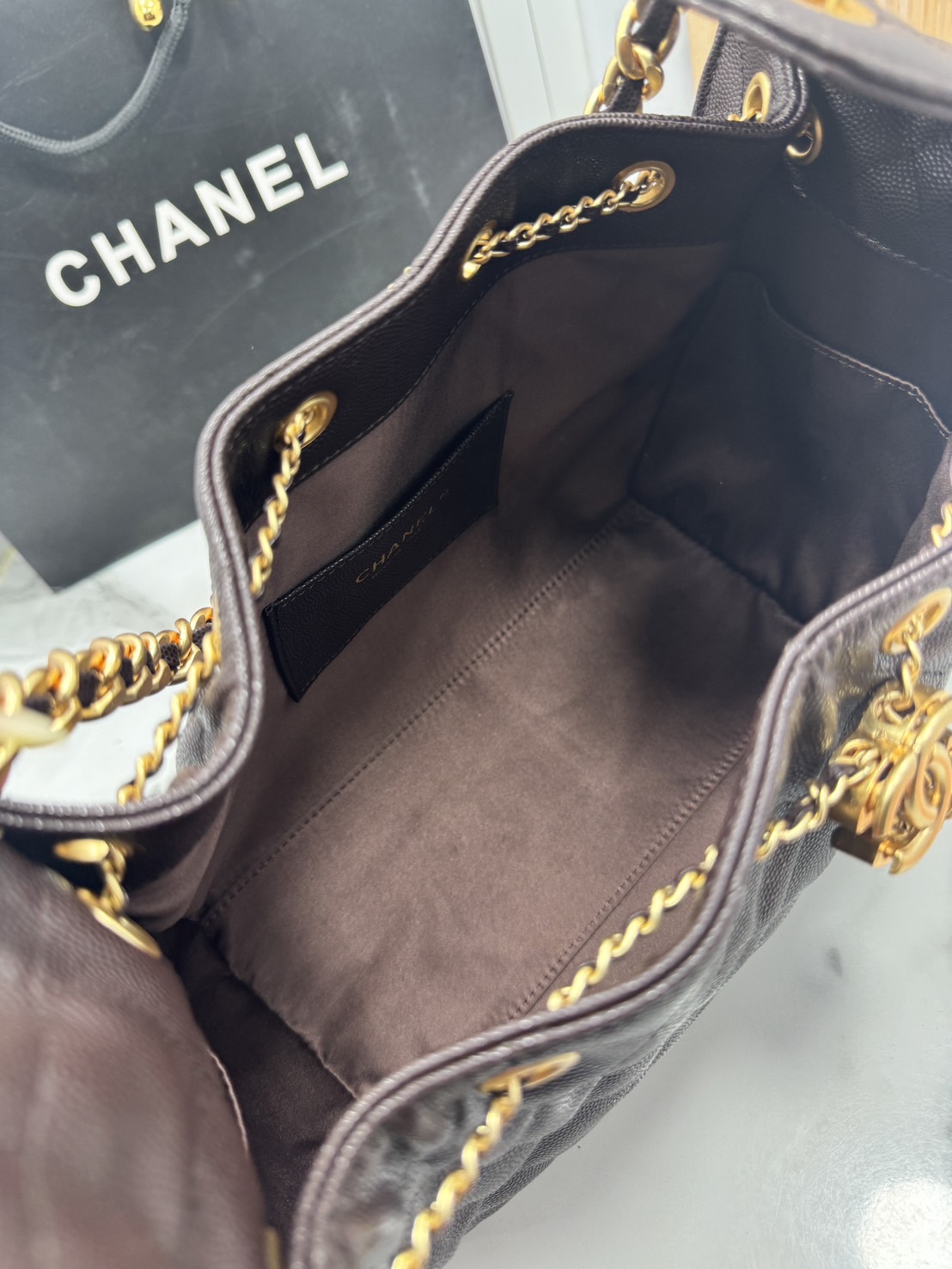 11 สี ORI หนังแท้ | 25cm CHANEL 25 Small Handbag Spring-Summer 2025 กระเป๋าสะพายรุ่นใหม่สุดฮอตแห่งปี ที่สุดแห่งความไอคอนิก