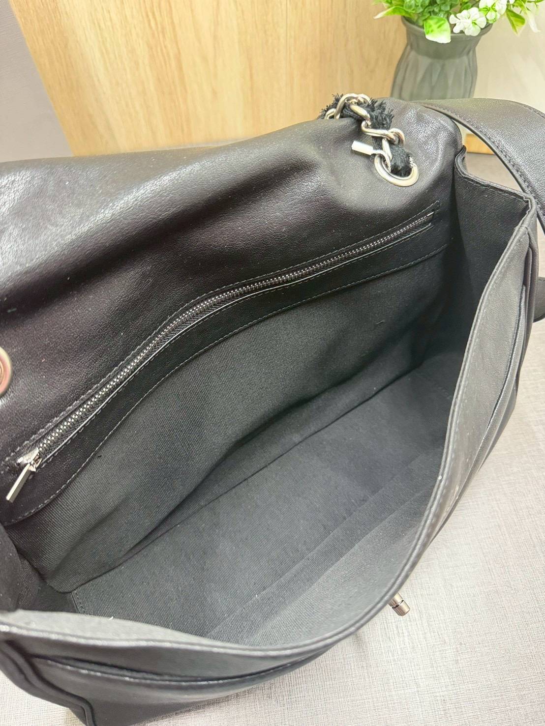 ORI หนังแท้ | Balenciaga Modu Shoulder Leather Bag / Modu Tote Bag 30cm กระเป๋าสะพายทรงโท้ท ดีไซน์ใหม่สวยเก๋ตามแบบฉบับแบรนด์