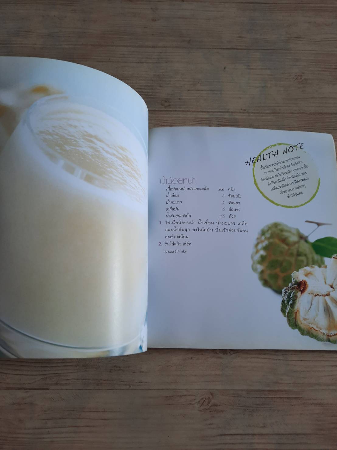 Menu Healthy Drinks Juice พิมพ์ครั้งที่ 2 โดย กองบรรณาธิการนิตยสารครัว