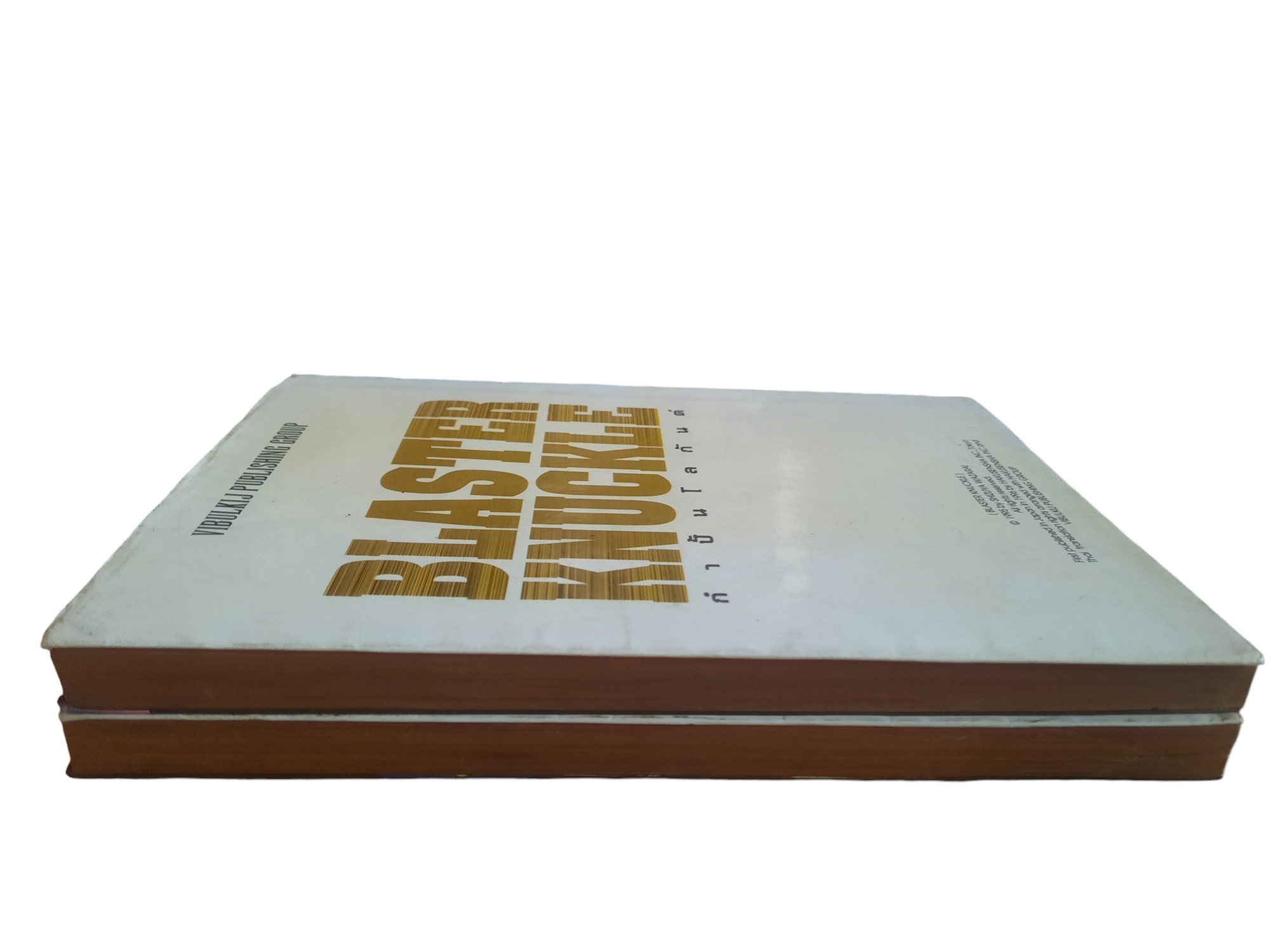 BLASTER KNUCKLE กําปั้นโลกันต์ ชุด เล่ม 1,3 ขาดเล่ม 2 (3 เล่มจบ) Shiznya Wazarai เขียน