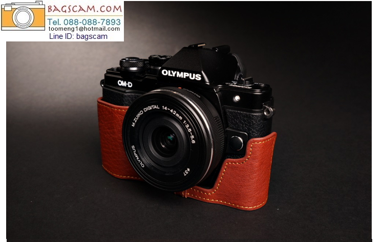 เคสกล้อง olympus omd EM10 II 2
