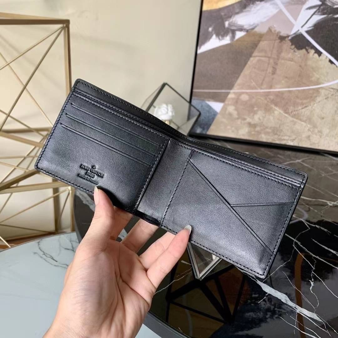 พร้อมส่ง 10 แบบ LV WALLET MEN COMPACT / LV MULTIPLE WALLET / SLENDER WALLET / AMERIGO WALLET กระเป๋าสตางค์หนังแท้ เกรดท็อปออริ เกรดดีสุด 1:1 ใช้งานต่างประเทศได้