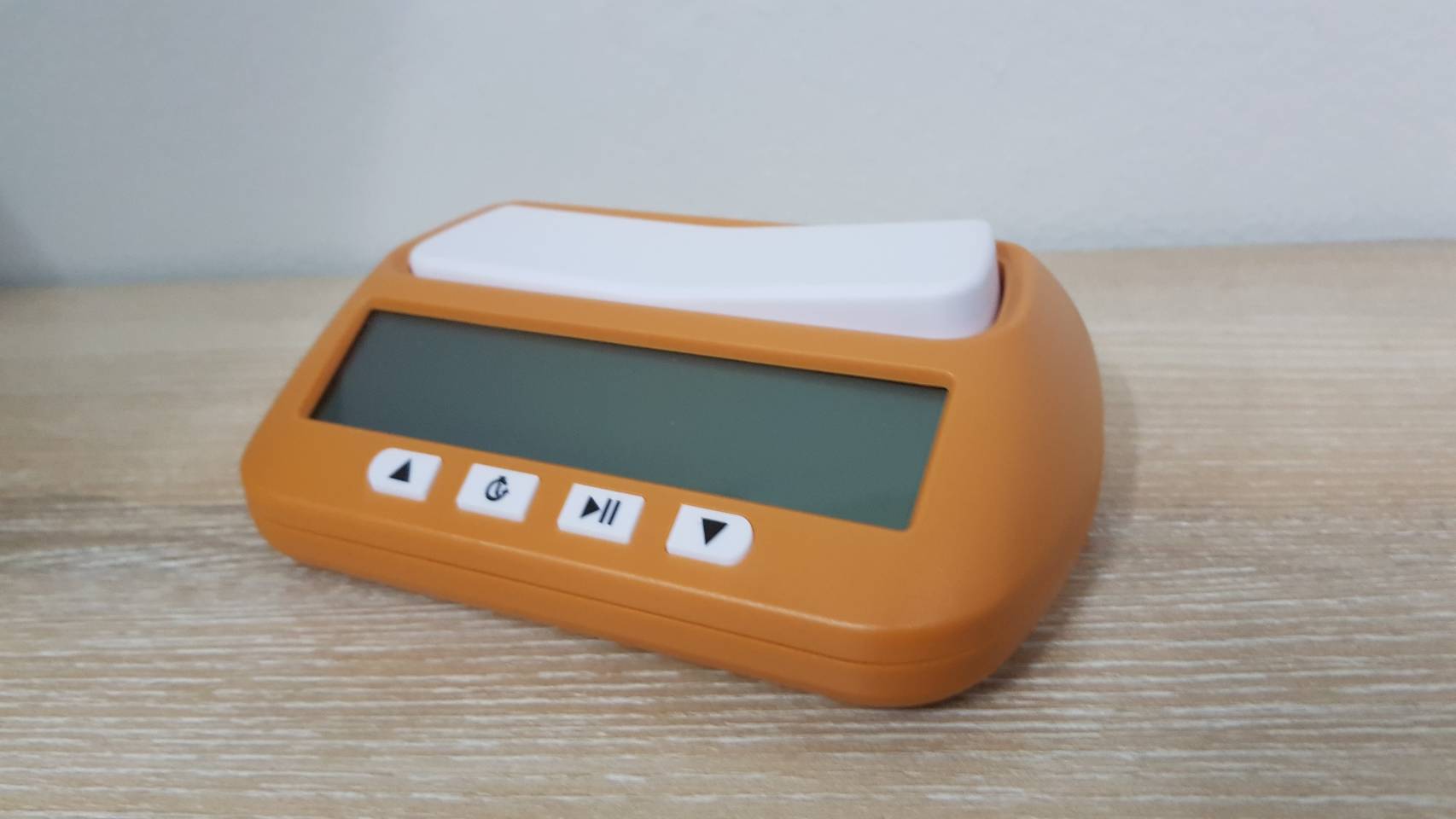 นาฬิกาจับเวลาหมากกระดานแบบดิจิตอลที่กดแบบกระดกขนาดพกพา YS-902