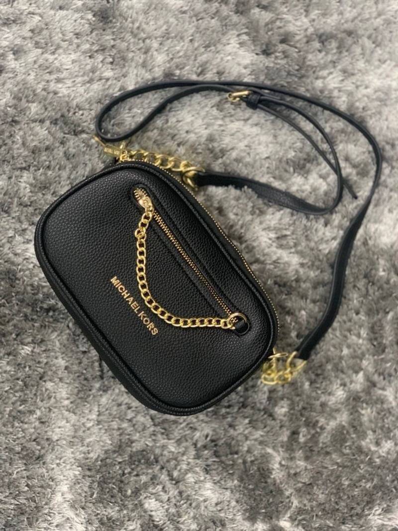 MICHAEL KORS Crossbody Golden hardware
