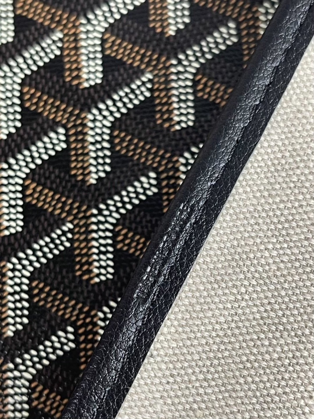 GOYARD PM TOTE BAG กระเป๋าทรงโท้ทใบใหญ่ หนังแท้สวยเป๊ะ เกรดท็อปออริ สลับแท้ 1:1 เกรดดีสุด ใช้ต่างประเทศได้ ผ่านทุก ตม.